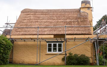 Symbister thatch roofing costs